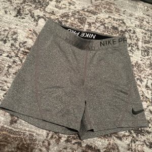Nike pro shorts small blue available 2